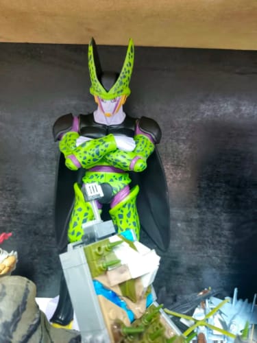 Customer photo review of Dragon Ball Anime Figure Mystery Box Surprise Mystery Box Goku Frieza Vegeta Krillin Lucky Box Make Your Dream Come True
