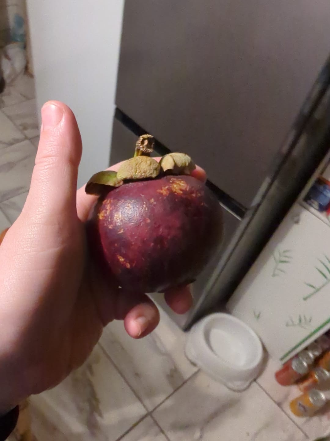 Customer photo review of Mangostan von Juan naturbelassen Kennenlernpreis %