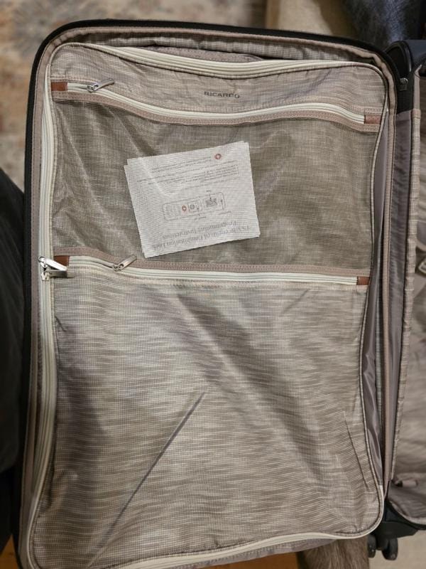 Customer photo review of Montecito 3.0 Softside Large Check-In Expandable Spinner