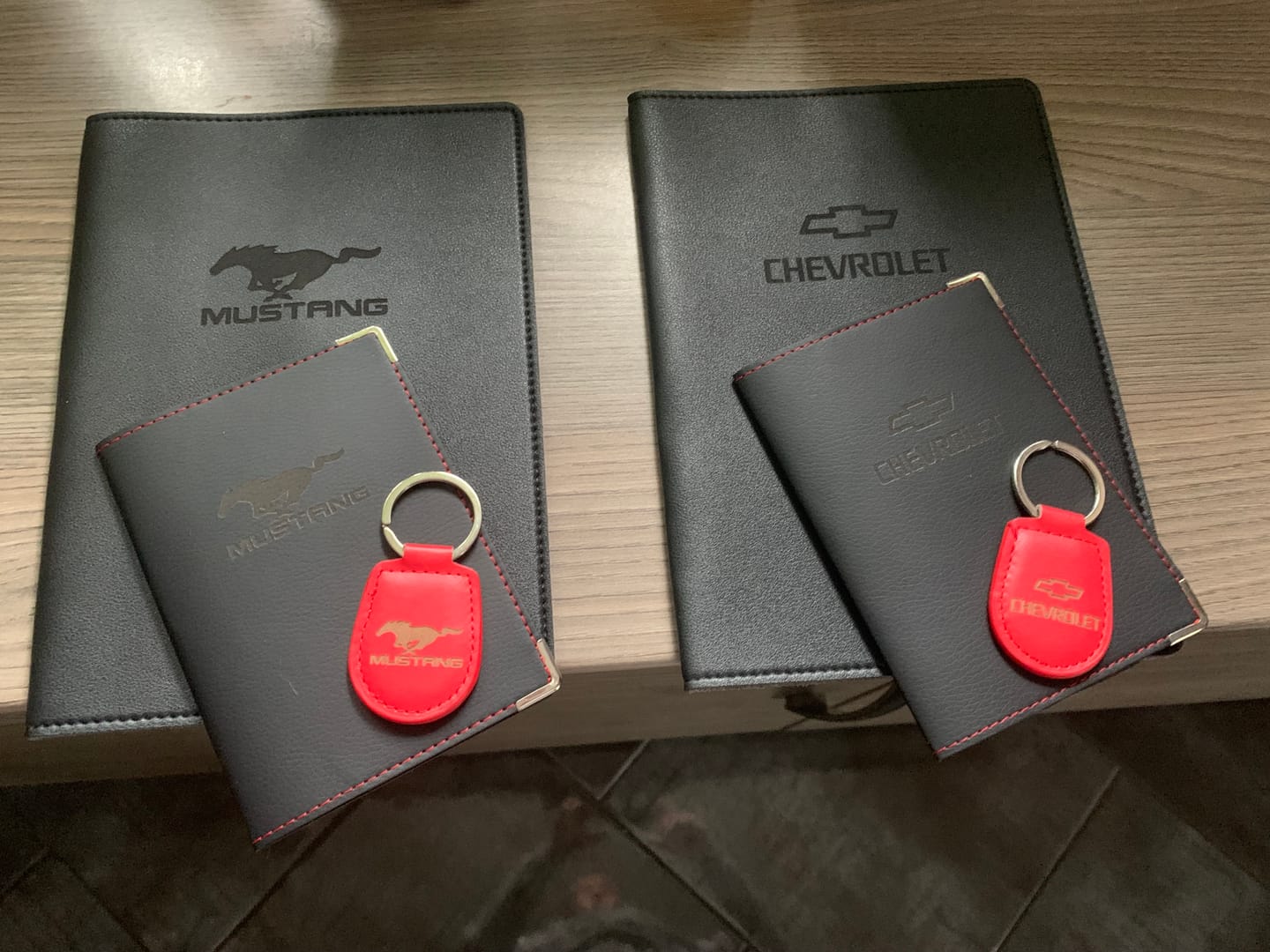 Customer photo review of Porte-document MUSTANG