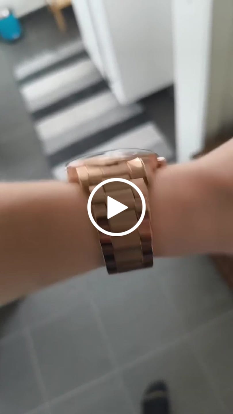Customer video review of Mark Fairwhale 5031 ROULEX Casino Watch – Luxury Roulette Timepiece