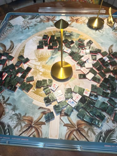 Customer photo review of White Lotus Mat