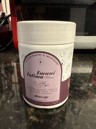 Customer photo review of Imuni Íntima