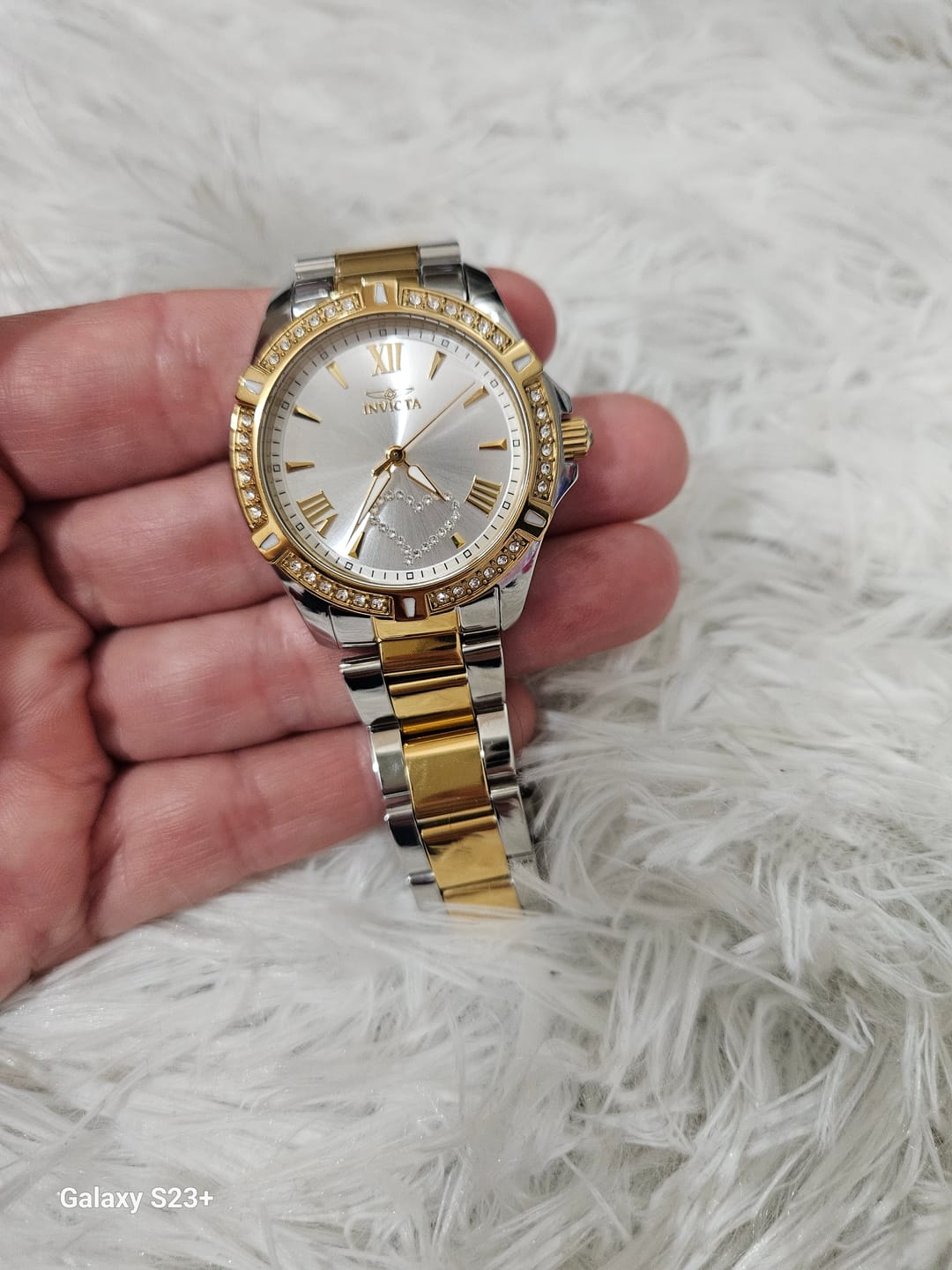 Customer photo review of Angel Lady 34.5mm