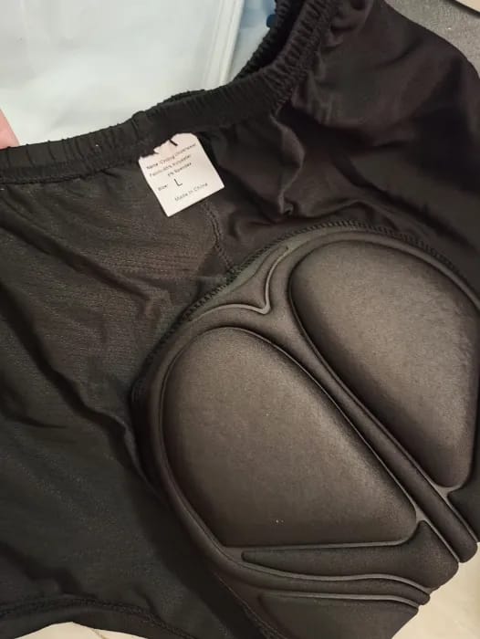 Customer photo review of Herren 4D Gepolsterte Fahrrad-Unterhose