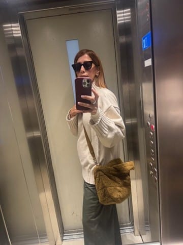 Customer photo review of מכנסי סילביה
