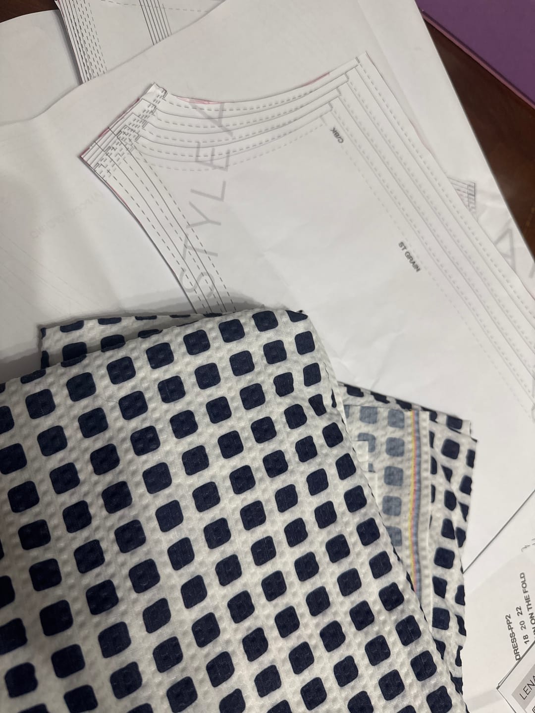 Customer photo review of Pattern Printing | A0 Size (Qty per page)