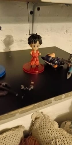 Customer photo review of Dragon Ball Anime Figure Mystery Box Surprise Mystery Box Goku Frieza Vegeta Krillin Lucky Box Make Your Dream Come True