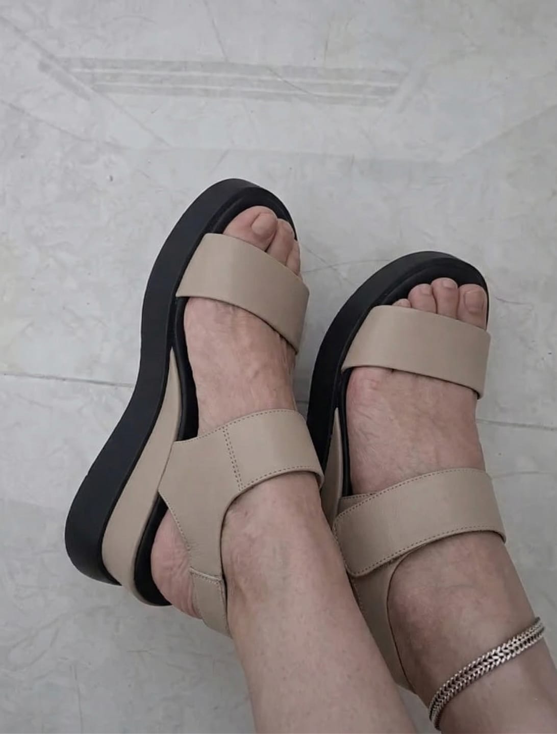 Customer photo review of Cample Platforms - Beige