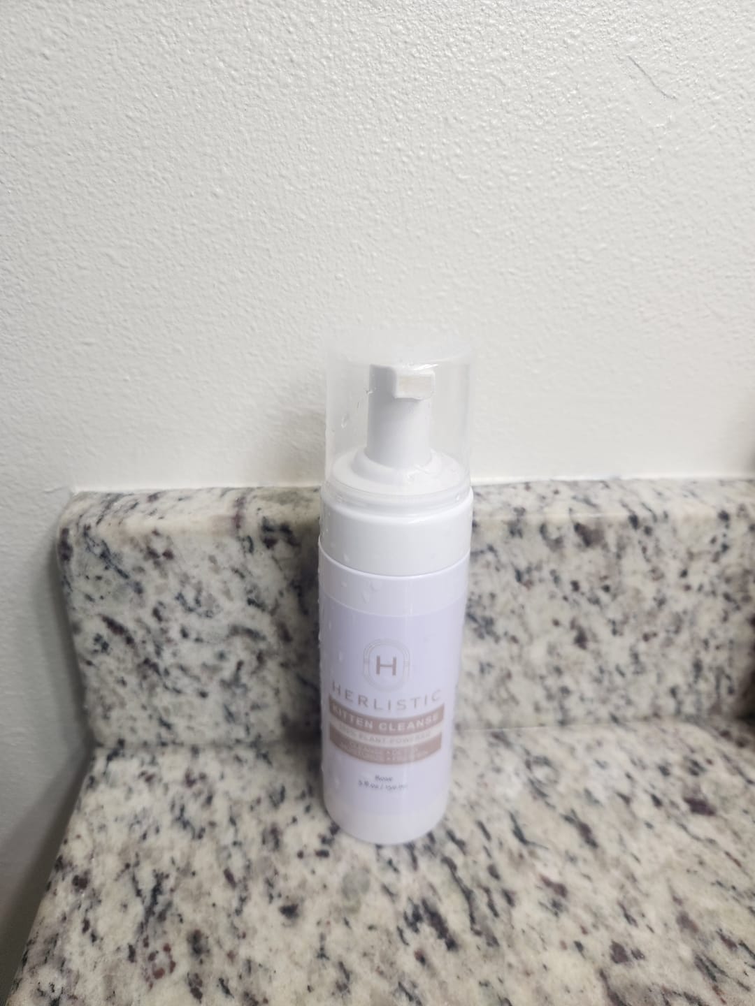 Customer photo review of Herlistic Kitten Cleanse