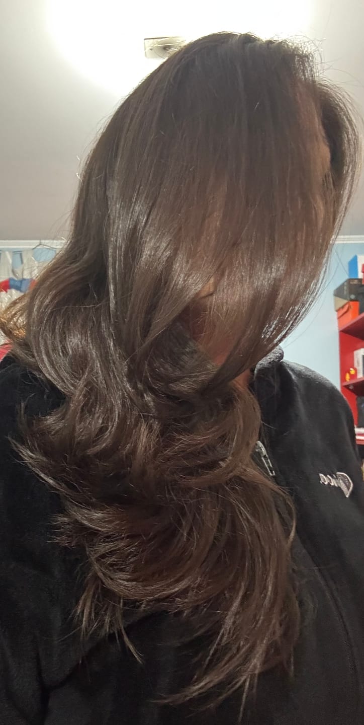 Customer photo review of Acondicionador Antifrizz 300 ml