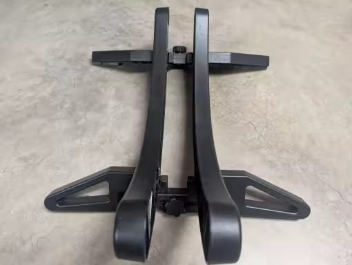 Customer photo review of Verstellbarer, tragbarer Fahrradständer & Aufbewahrungsständer