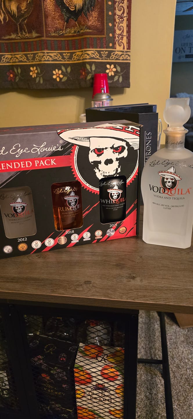 Customer photo review of Red Eye Louie's VodQuila