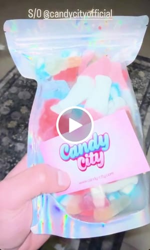 Customer video review of Large Foam Strawberries