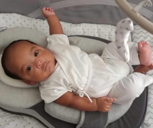Customer photo review of The Lullé Nest