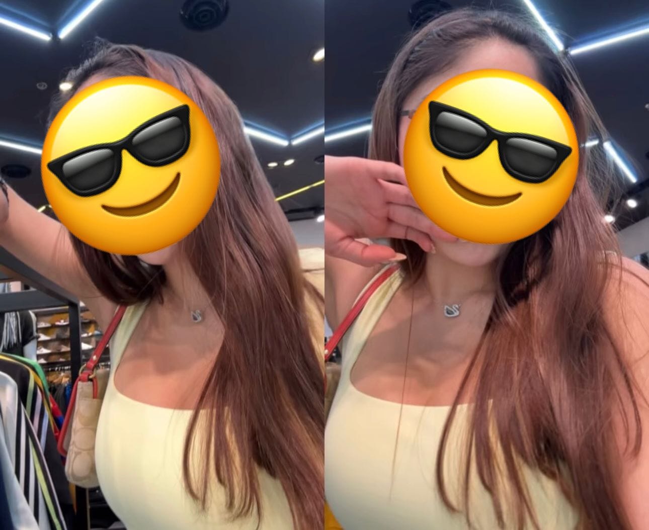 Customer photo review of Bodysuit Contour Cuello Cuadrado