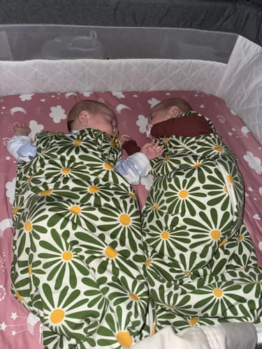 Customer photo review of Sleep Sack - DAISY DREAMS