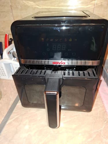 Customer photo review of Air Fryer Novio StonePro
