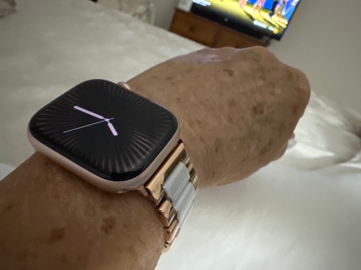 Customer photo review of Nova Stainless Band