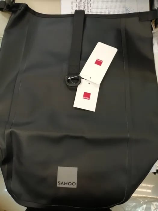 Customer photo review of 10L Wasserdichte Fahrrad-Gepäckträgertasche & Packtasche