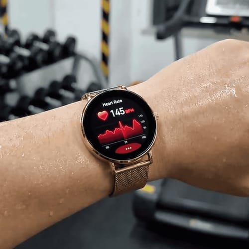 Customer photo review of Nevo Pro Smartwatch