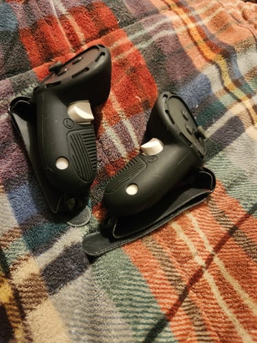 Customer photo review of Grip Covers for Touch Controllers