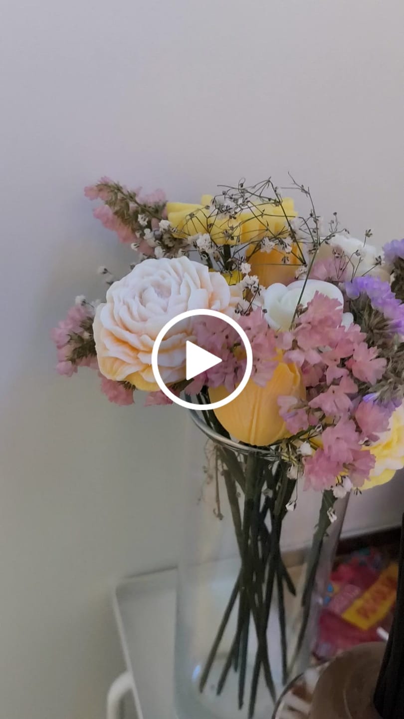 Customer video review of Cera de Colza para velas en Molde, Pilar y Wax-melts (APF)
