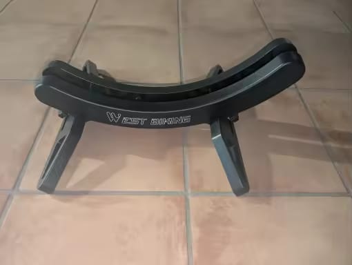 Customer photo review of Verstellbarer, tragbarer Fahrradständer & Aufbewahrungsständer