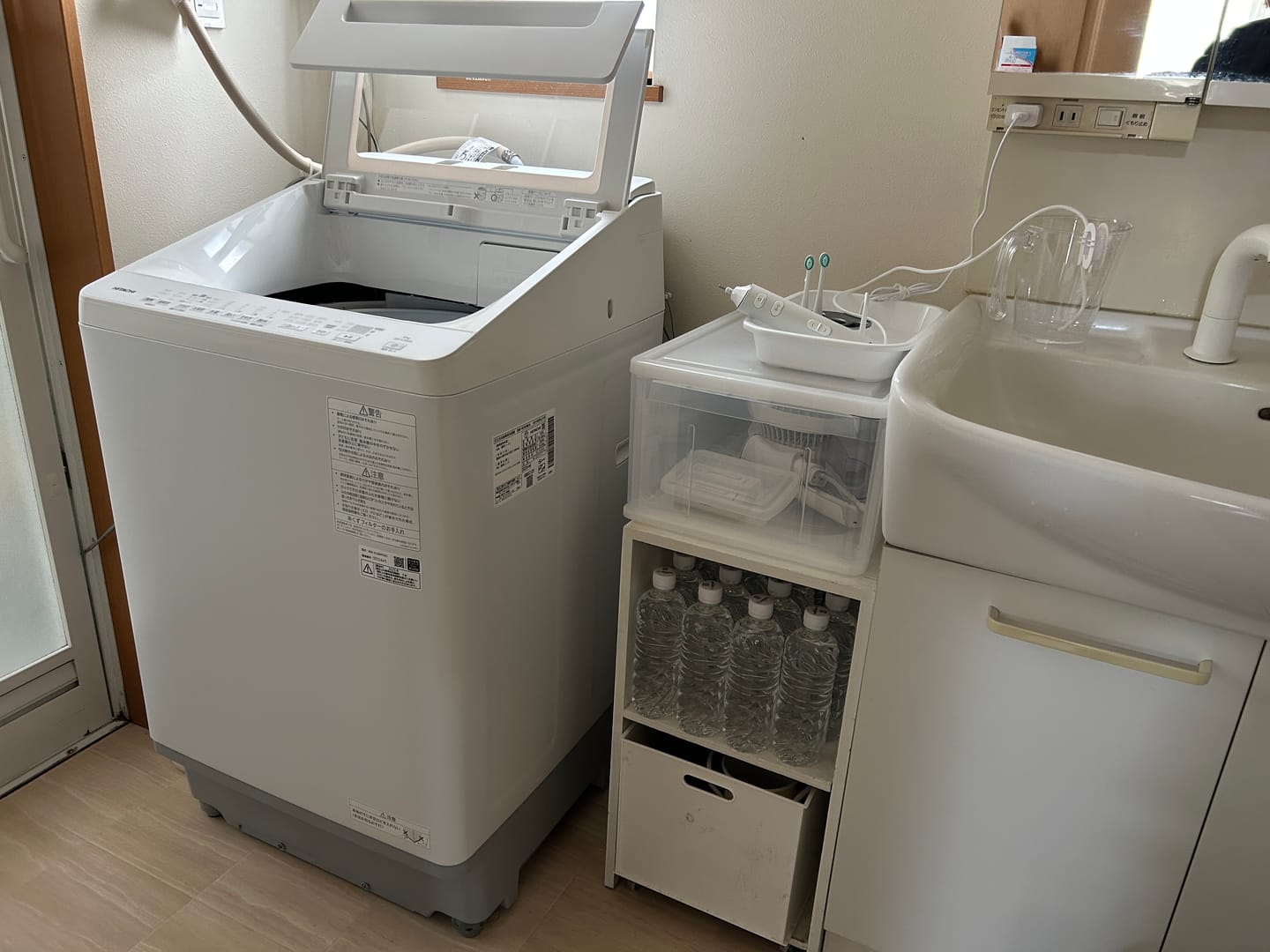 Customer photo review of 【予約注文限定 10%OFF】口腔洗浄器と音波振動の同時使用 Water Sonic ウォーターソニック 水流音波歯ブラシ本体