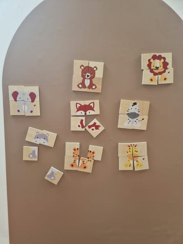 Customer photo review of My First Animal Puzzle (set of 32)