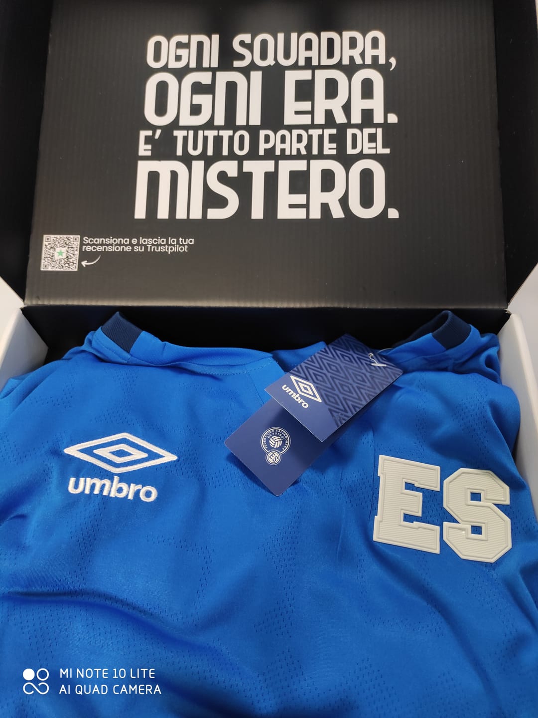Customer photo review of Mystery Box Joga Bonito