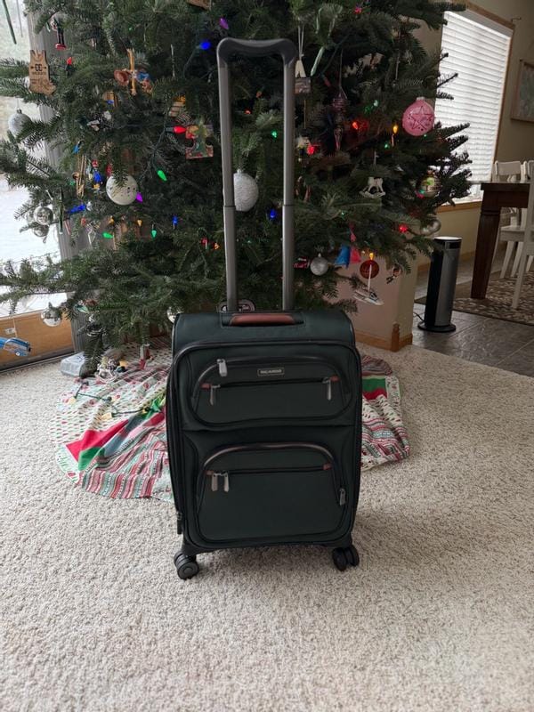 Customer photo review of Montecito 3.0 Softside Carry-On Expandable Spinner