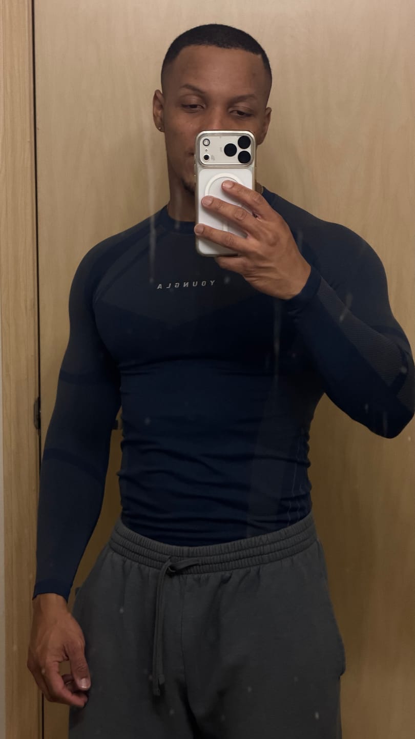 Customer photo review of 8055 - Apex Compression Longsleeves