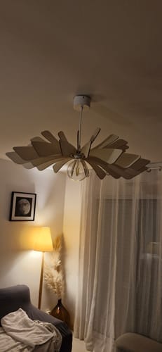 Customer photo review of Aurora teinté Chêne | Suspension