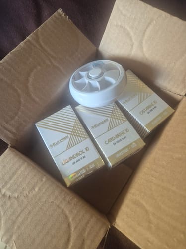 Customer photo review of Ciclo de definición y volumen con SARMs para intermedios | Ostarine, Ligandrol & Cardarine