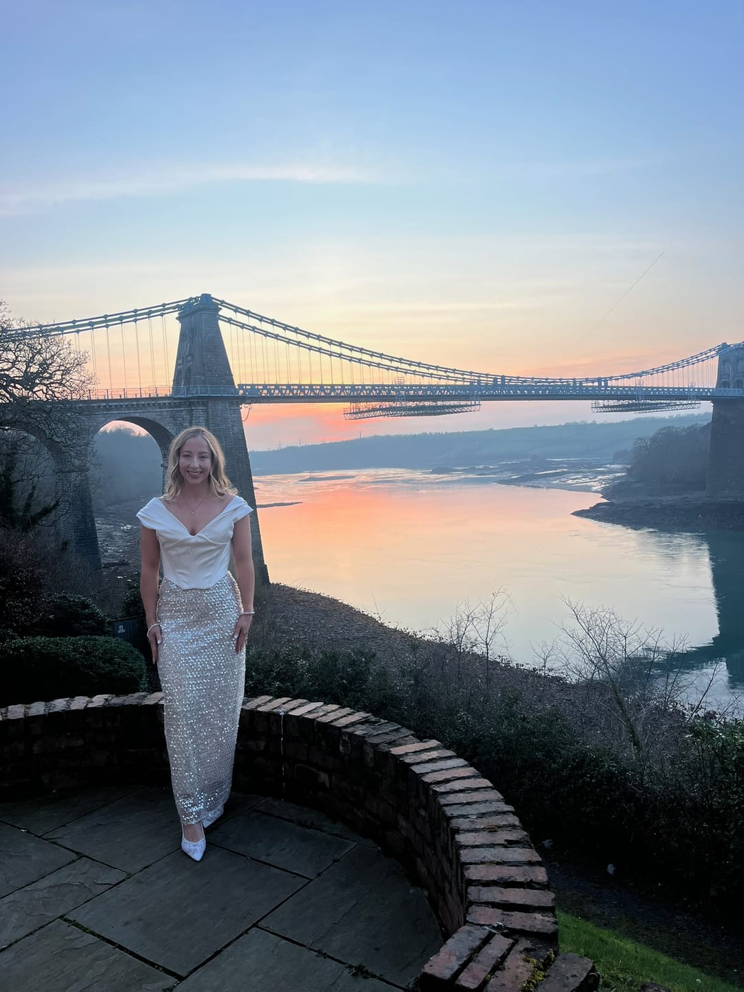 Customer photo review of CRYSTAL QUARTZ MAXI SKIRT