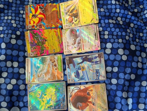 Customer photo review of Pokemon Ninja Spinner Booster Box M4 (Preorder 18th-23th)
