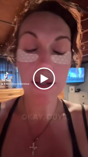 Customer video review of Everlast Eye Mask