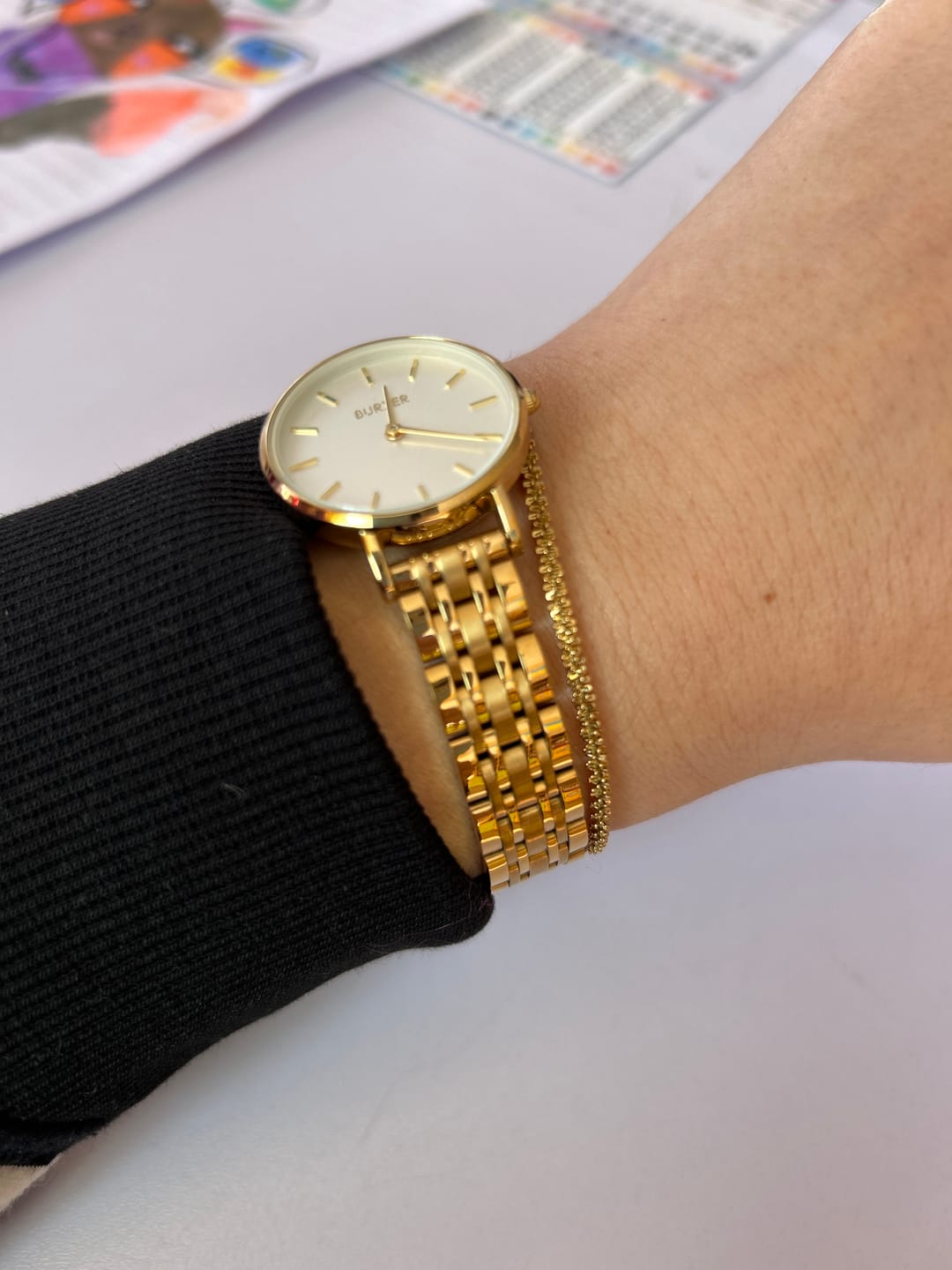 Customer photo review of Elise Bracelet