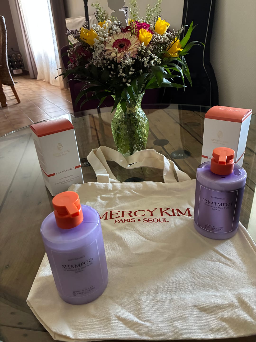 Customer photo review of Mercy Kim - Soin traitant Renaissance - 500ml