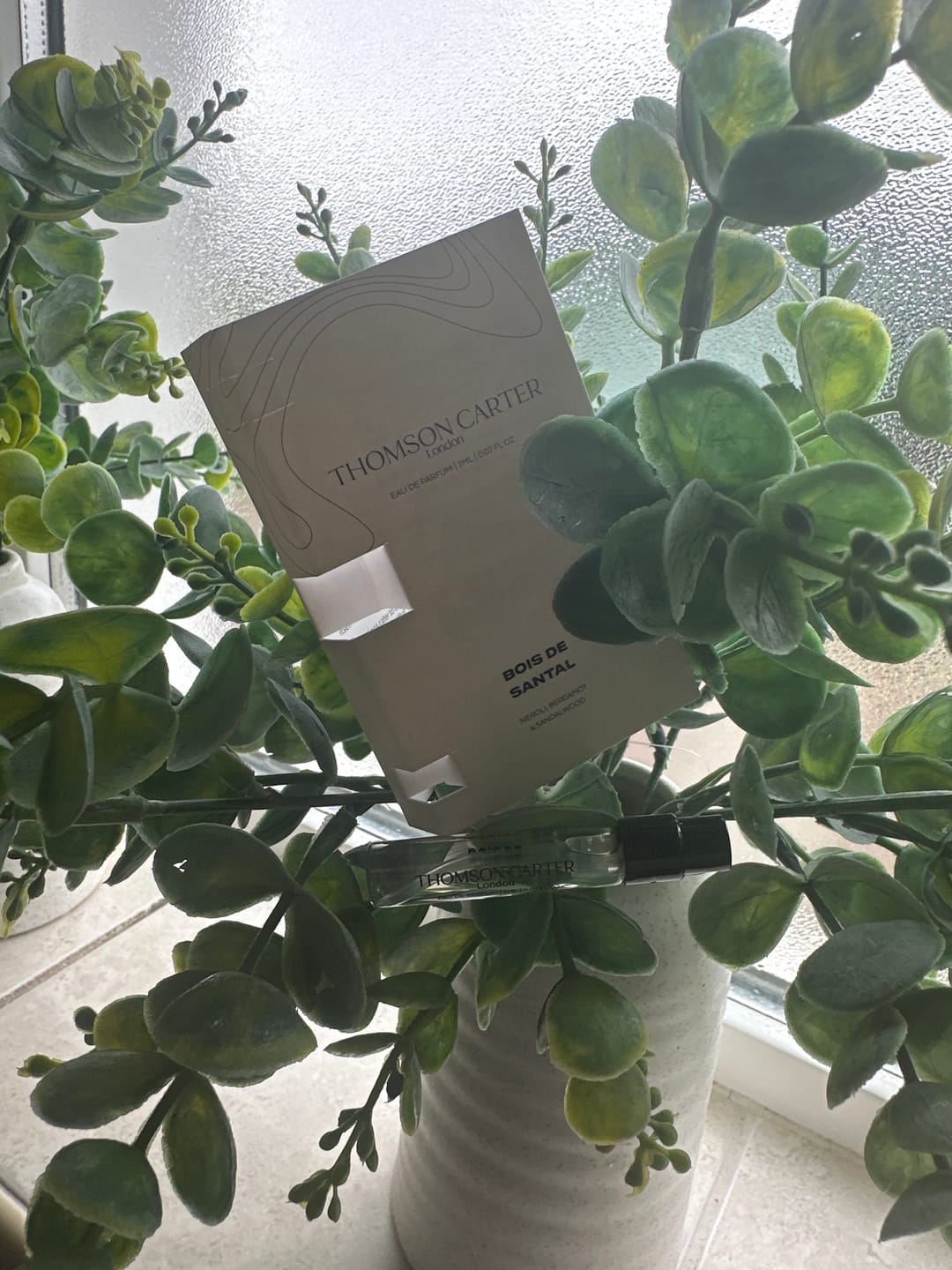 Customer photo review of Bois De Santal | Eau de Parfum | 2ml
