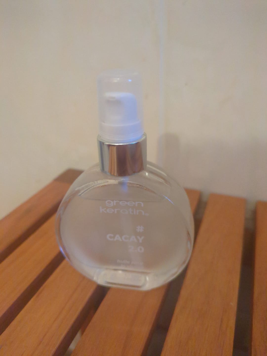 Customer photo review of Cacay 2.0 - Huile pour le Visage