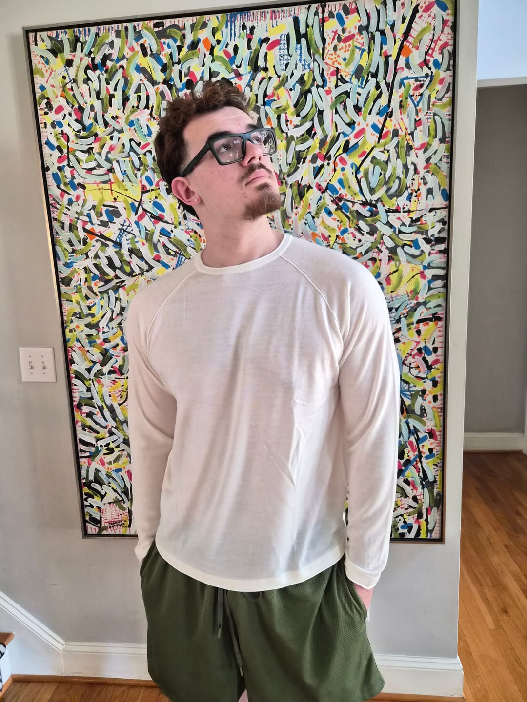 Customer photo review of 3052 - Apex Compression Cut-Offs