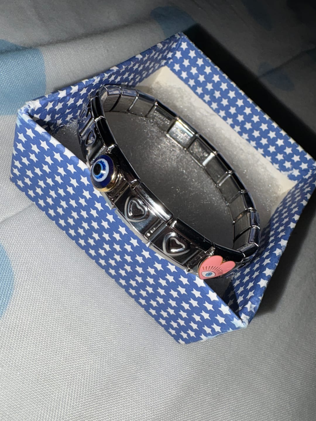 Customer photo review of Charm Corazón