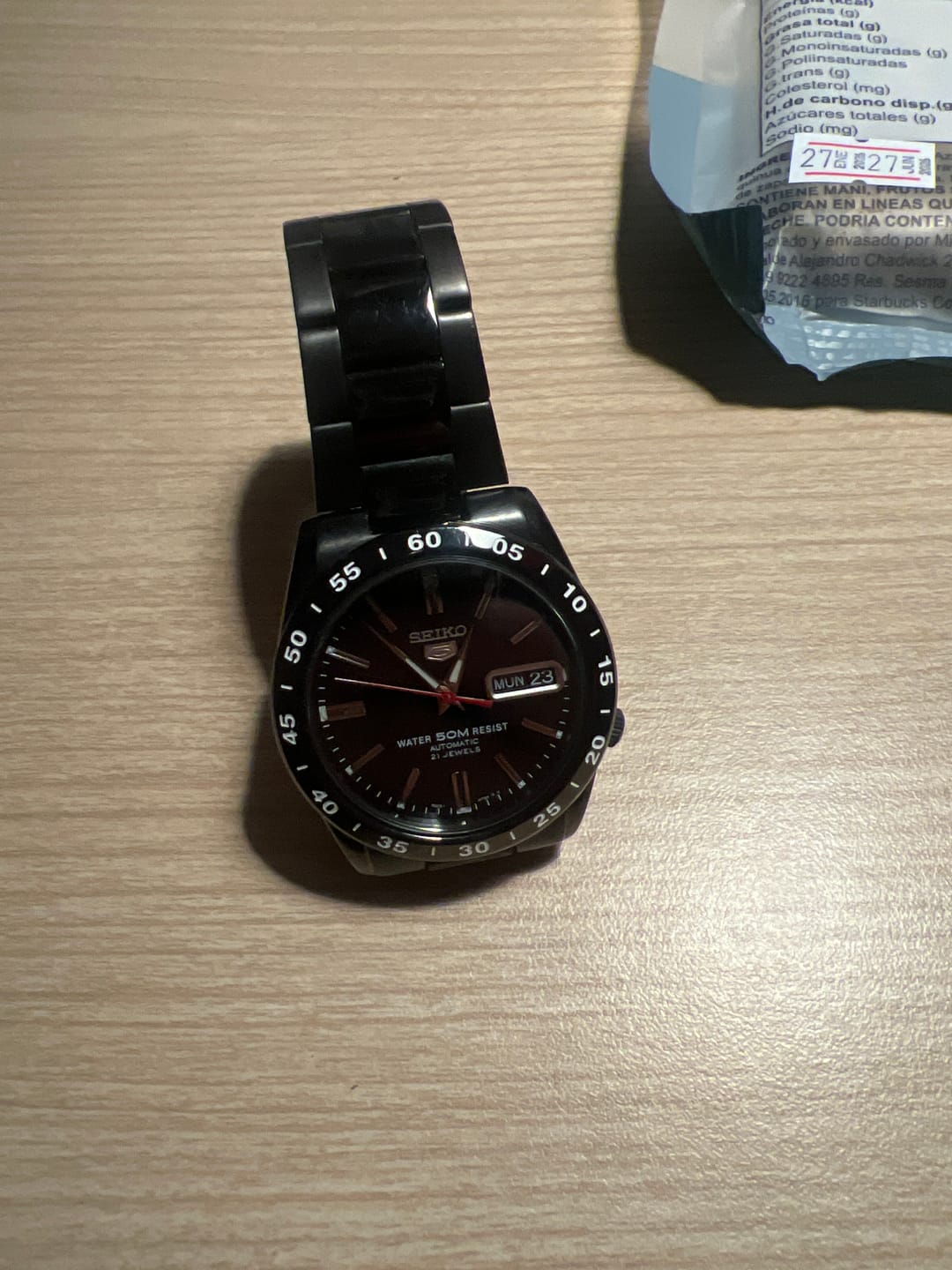 Customer photo review of Reloj Seiko 5 Análogo Automático SNKE03KC Metálico 36mm