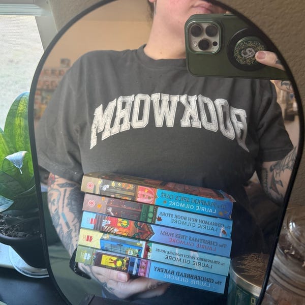 Customer photo review of Bookworm Shirt Comfort Colors | Gift for Book lovers