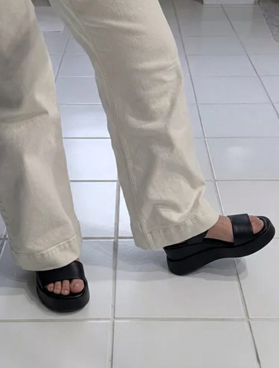 Customer photo review of Cample Platforms - Black