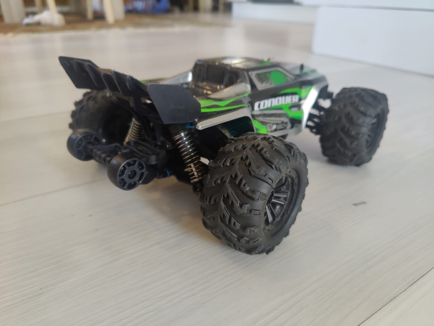 Customer photo review of Conqueror RC Off-Roader