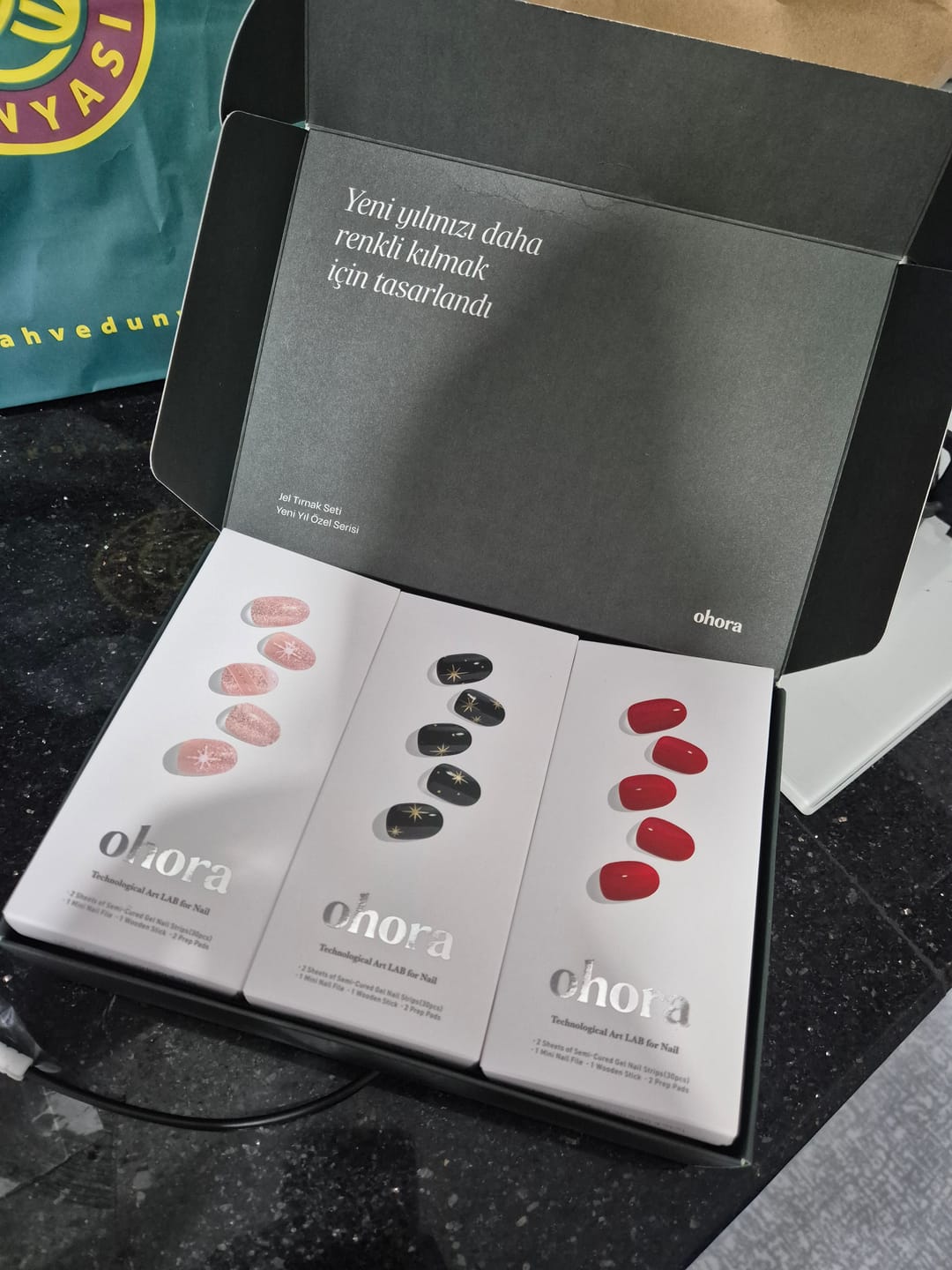 Customer photo review of N Addict Jel Tırnak 30 Adet, 2 Kullanım