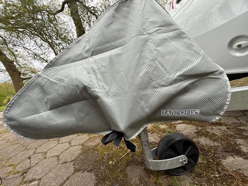 Customer photo review of Deichselabdeckung